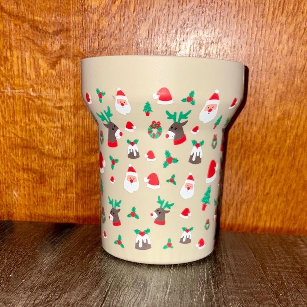 **Thxbag Christmas Silicone Boot**